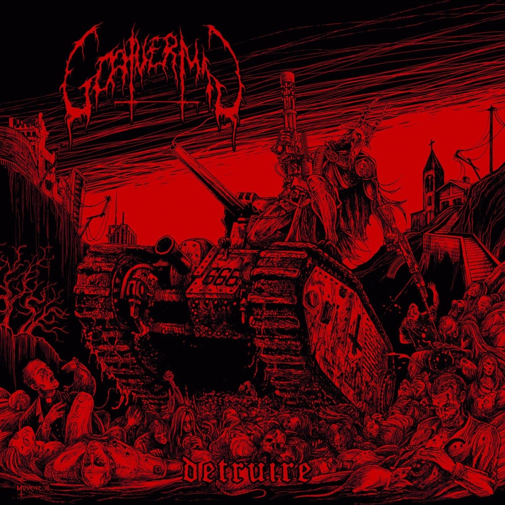 Goatvermin - Détruire (2017) Cover
