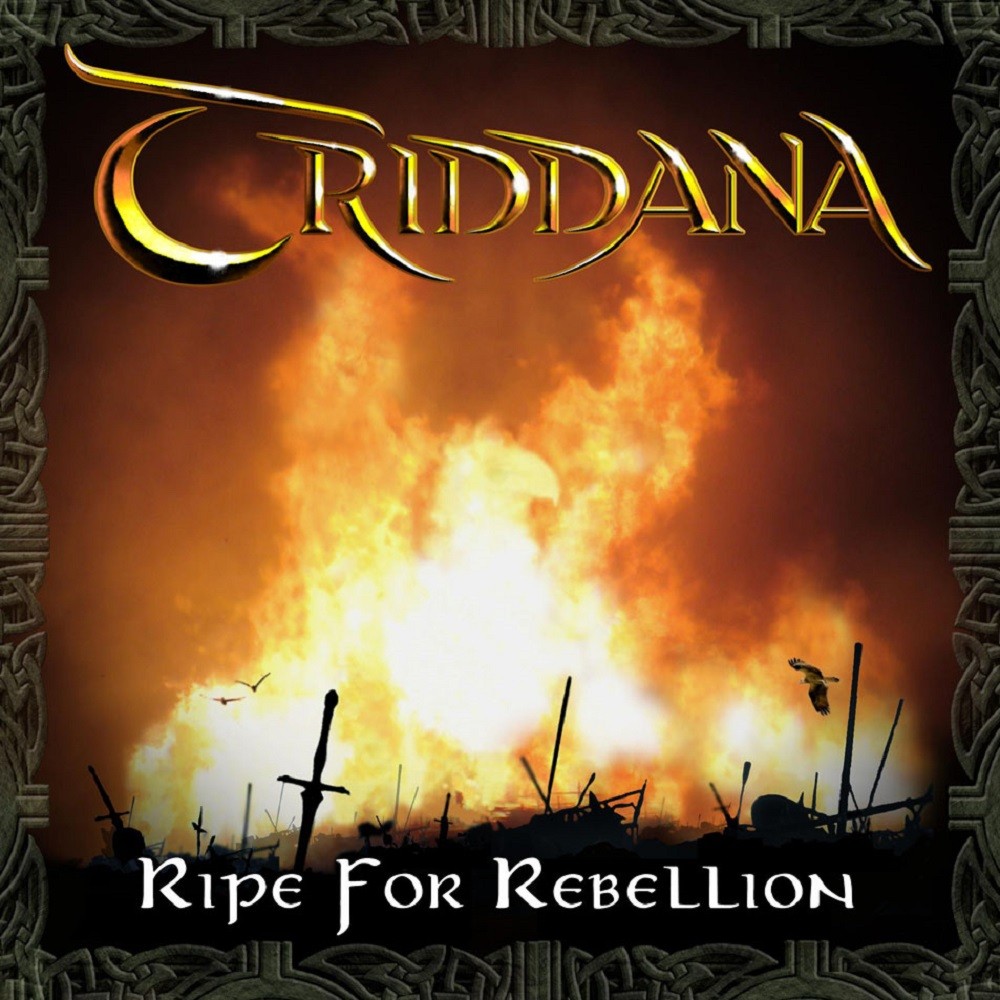 Triddana - Ripe for Rebellion (2012) Cover
