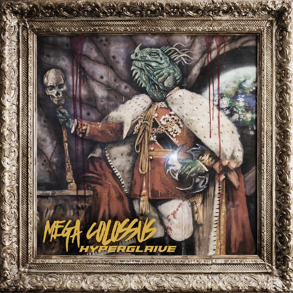 Mega Colossus - Hyperglaive (2016) Cover