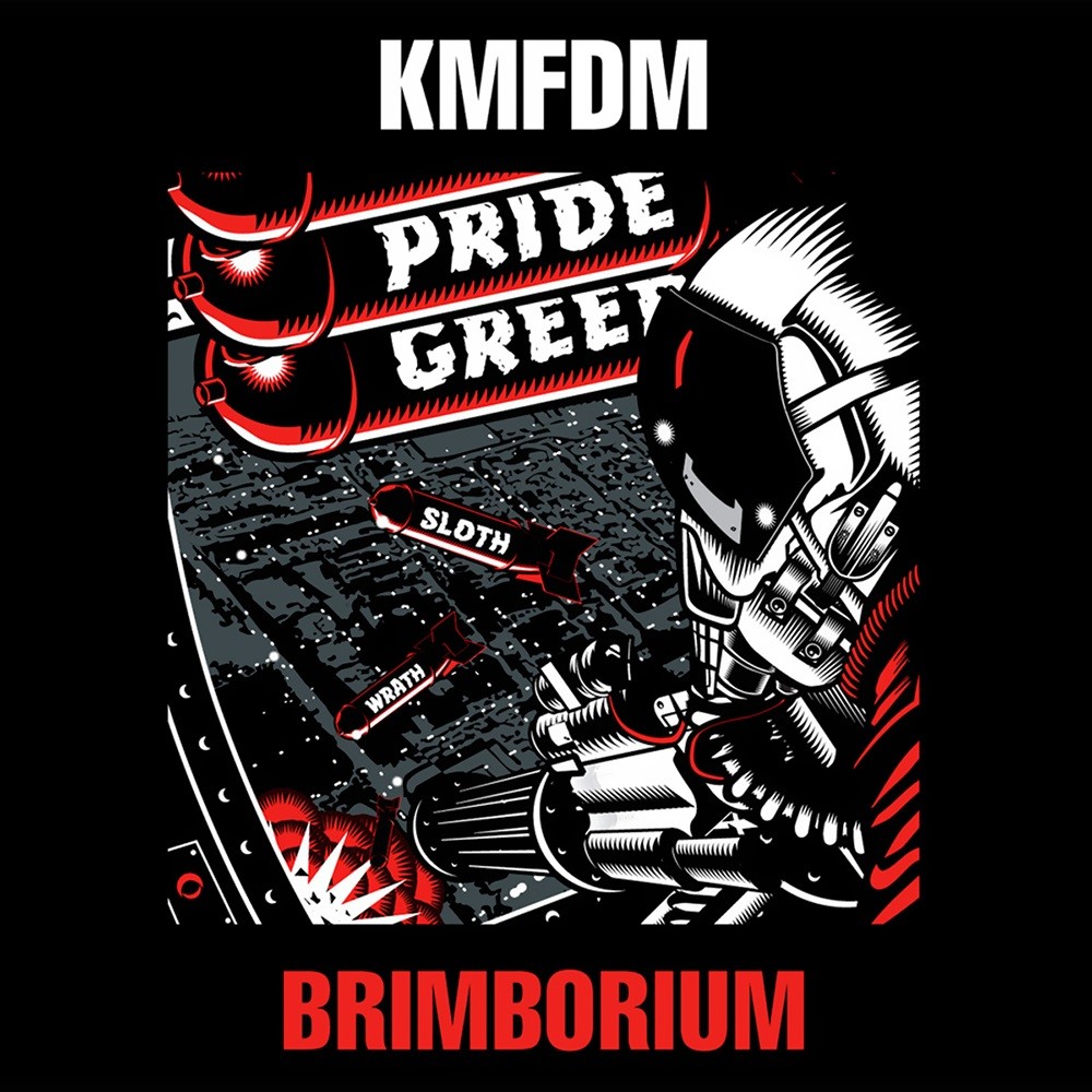 KMFDM - Brimborium (2008) Cover