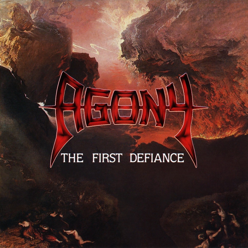 Agony (SWE) - The First Defiance (1988) Cover
