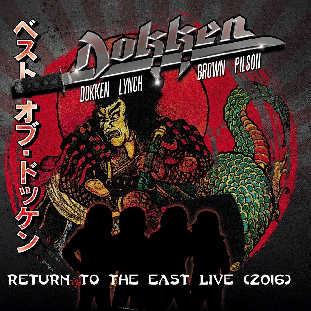 Dokken - Return to the East Live (2016) (2018) Cover