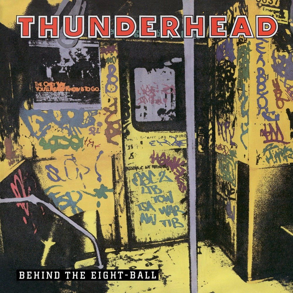Thunderhead - Behind the Eight-Ball (1989) Cover