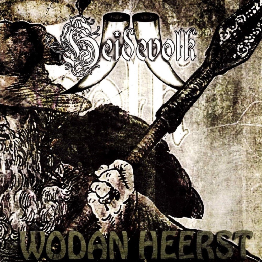 Heidevolk - Wodan Heerst (2007) Cover