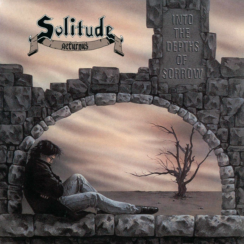Solitude Aeturnus - Into the Depths of Sorrow (1991) Cover