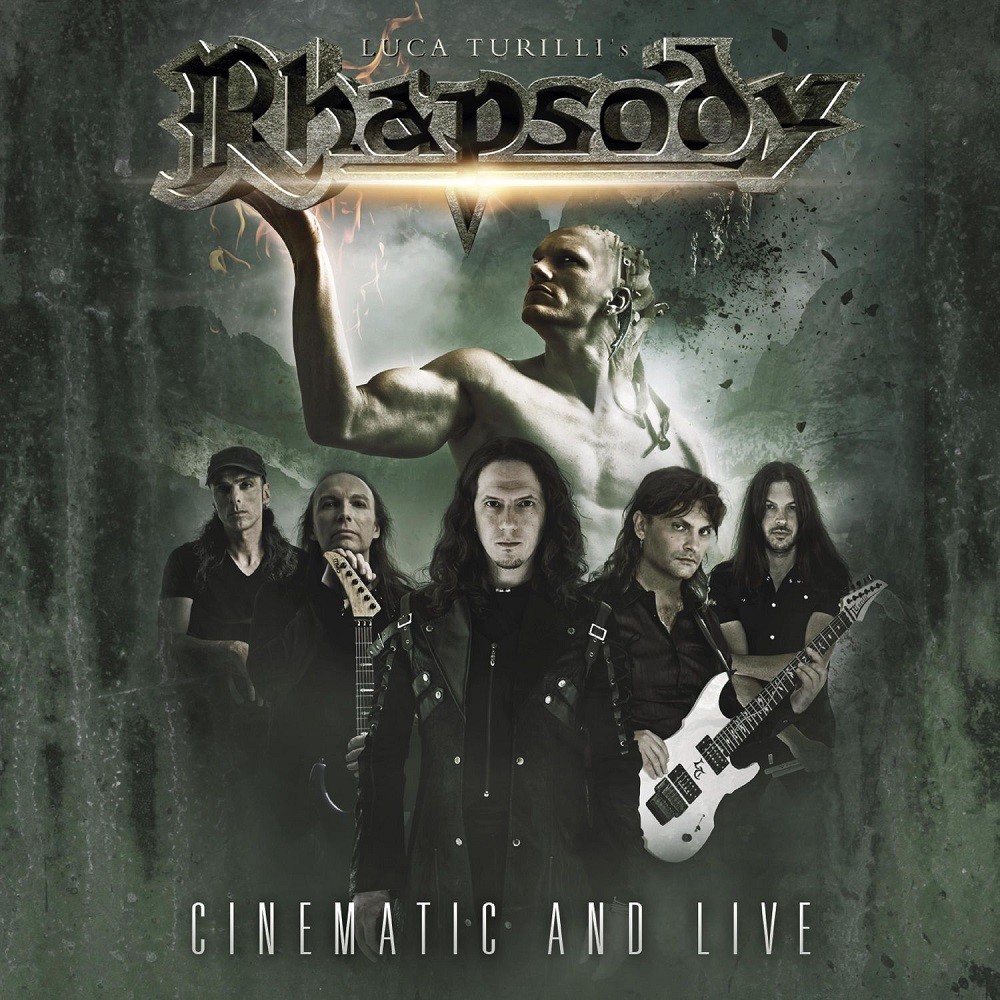 Luca Turilli's Rhapsody - Cinematic and Live (2016) Cover