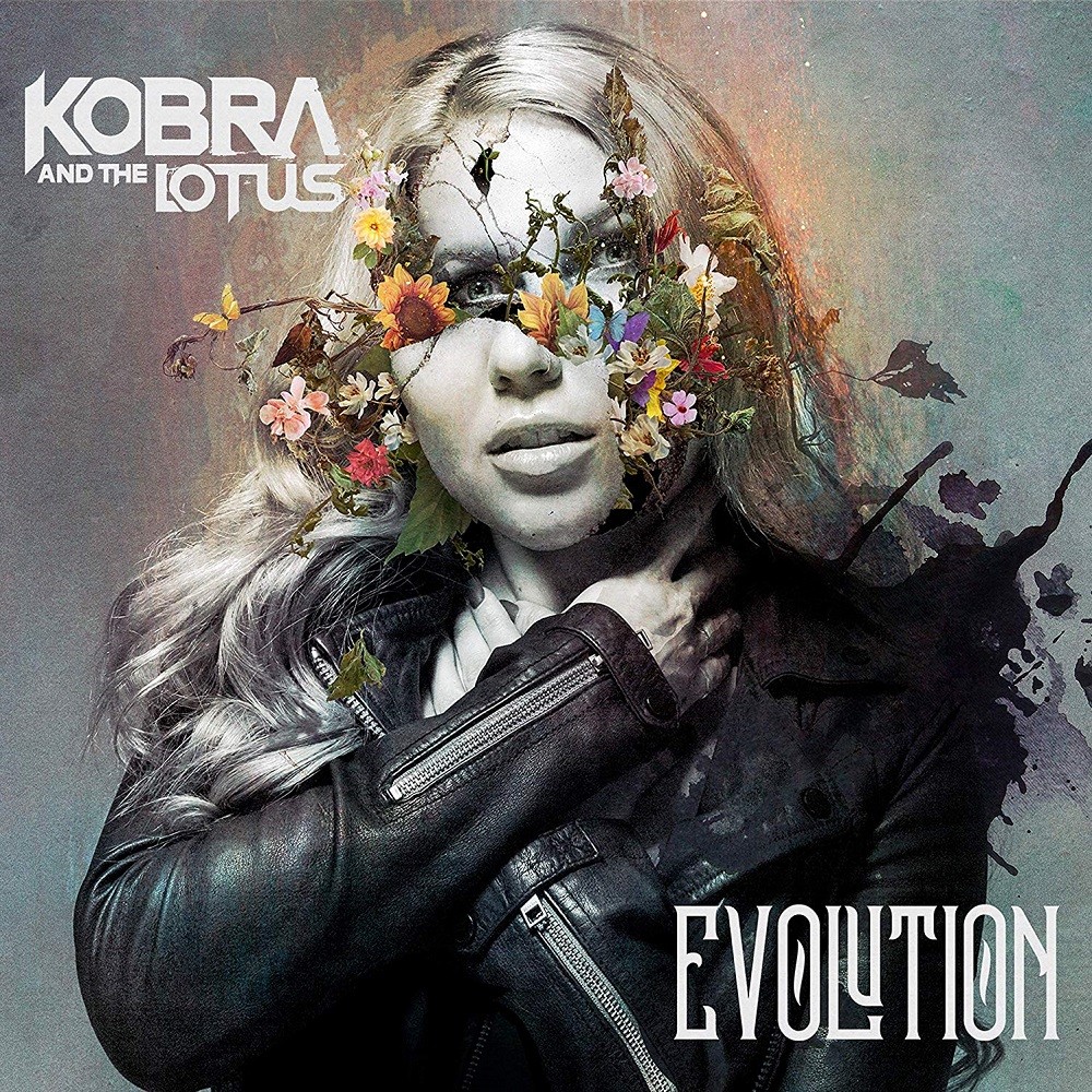 Kobra and the Lotus - Evolution (2019) Cover