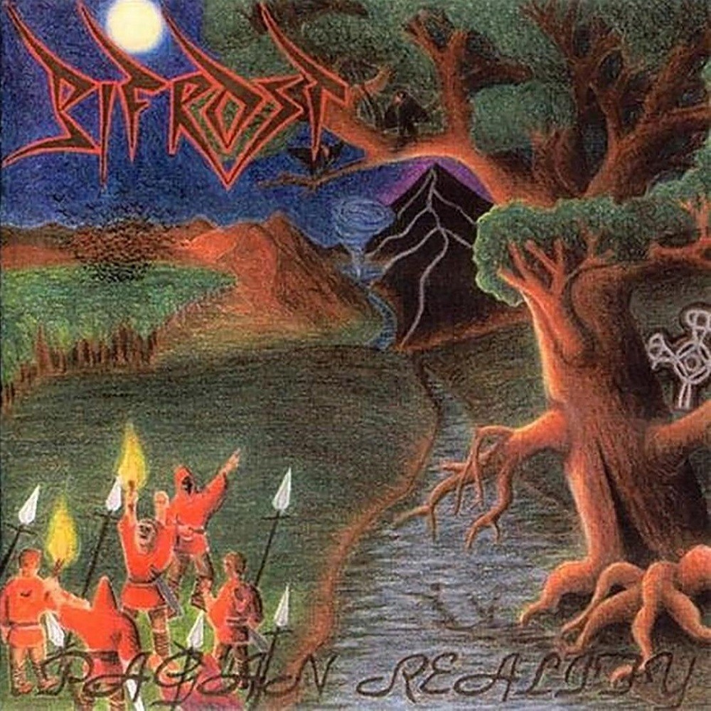 Bifrost (NLD) - Pagan Reality (1995) Cover