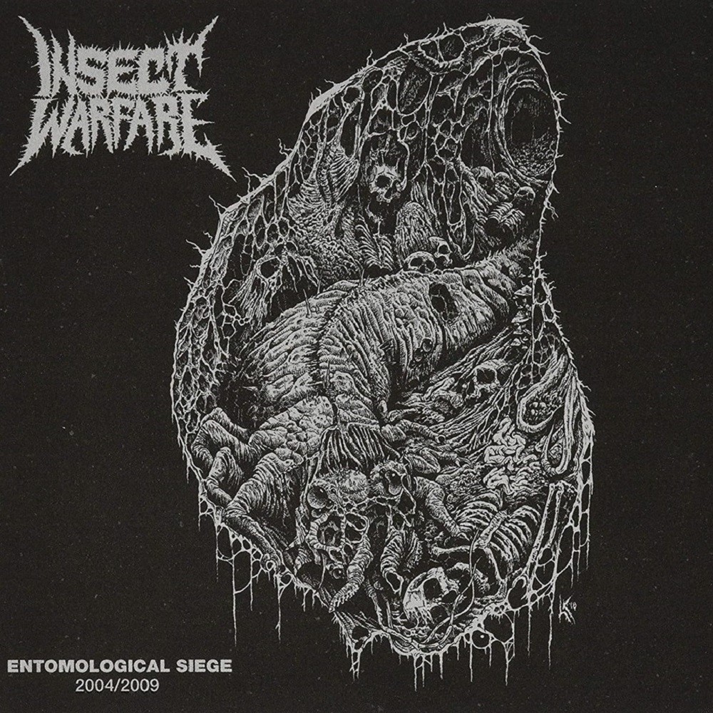 Insect Warfare - Entomological Siege 2004/2009 (2019) Cover