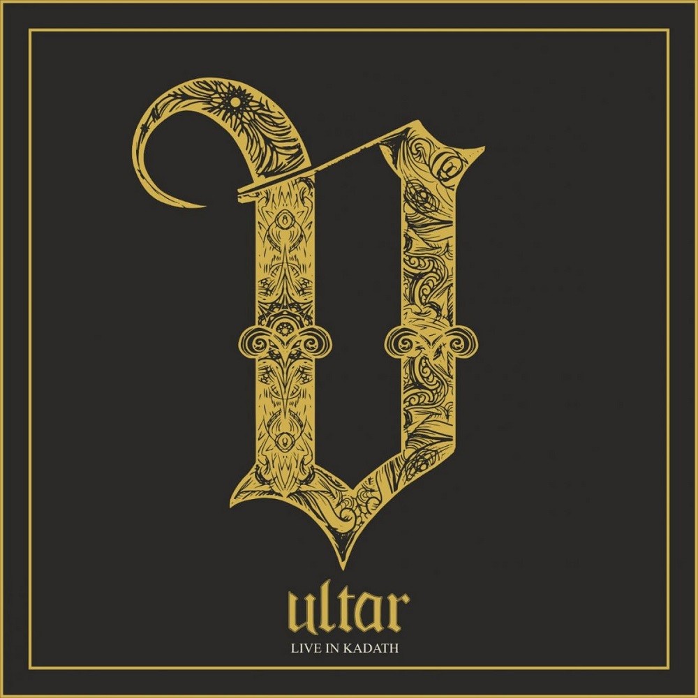 Ultar - Live in Kadath (2018) Cover