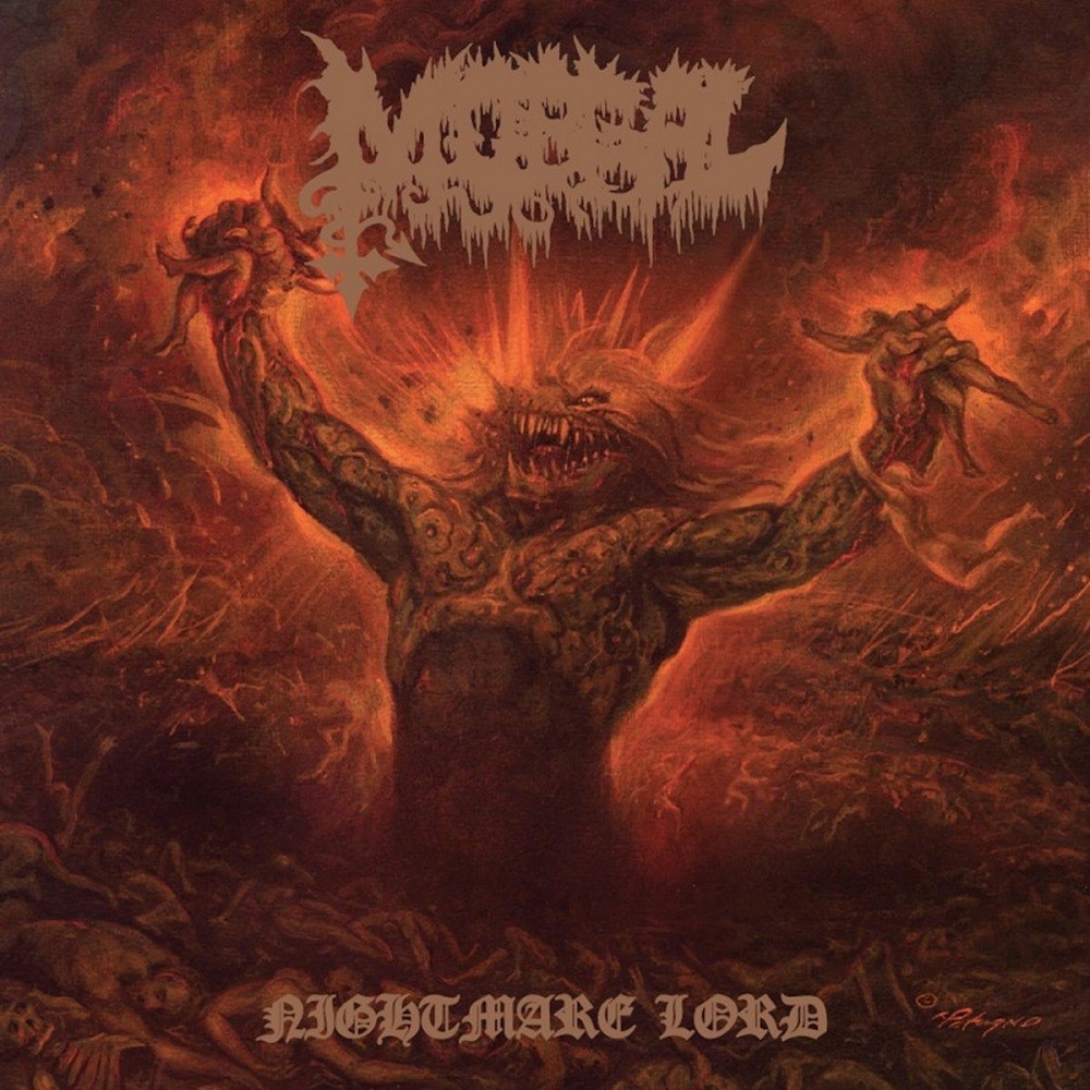 Morgal - Nightmare Lord (2021) Cover