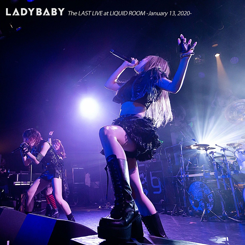 Ladybaby - The Last Live at Liquid Room, Tokyo -January 13, 2020- (2020) Cover