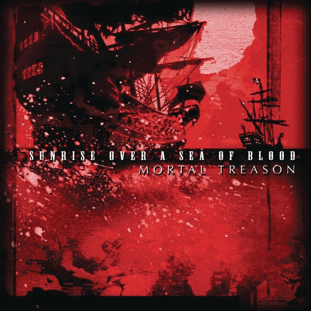 Mortal Treason - Sunrise Over a Sea of Blood (2005) Cover