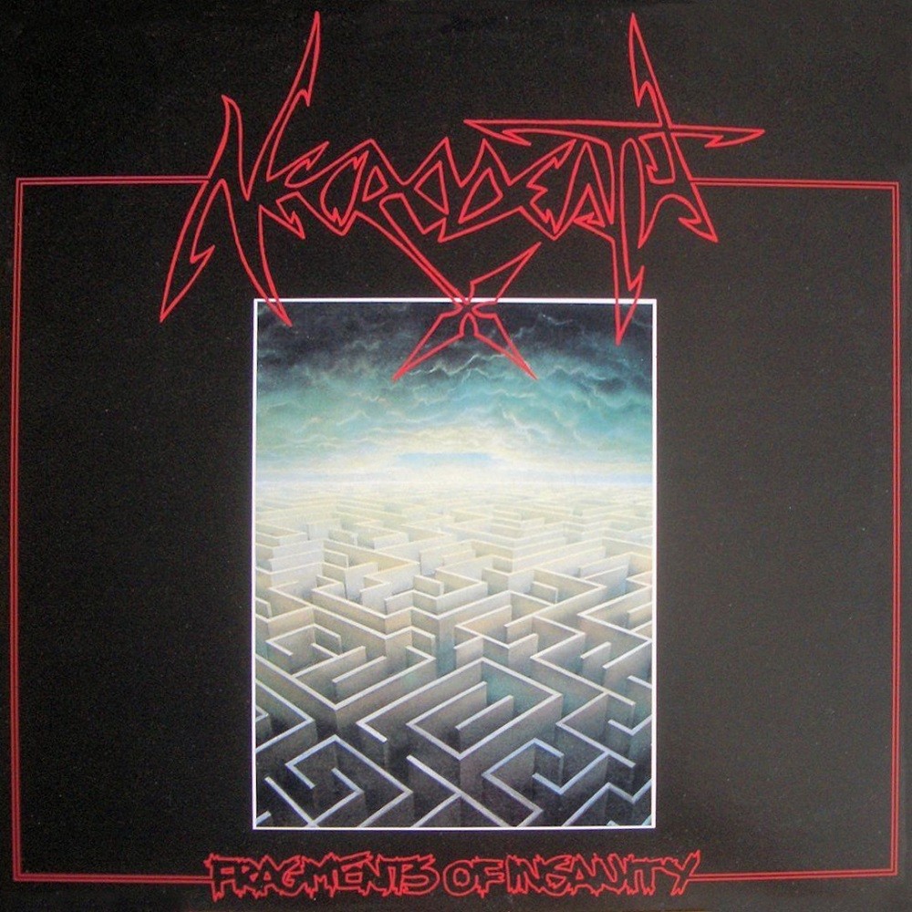 Necrodeath - Fragments of Insanity (1989) Cover