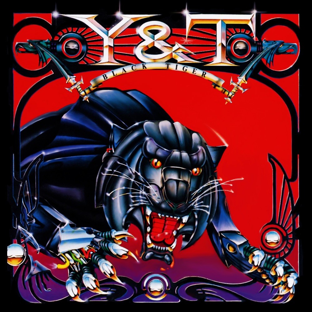 Y&T - Black Tiger (1982) Cover