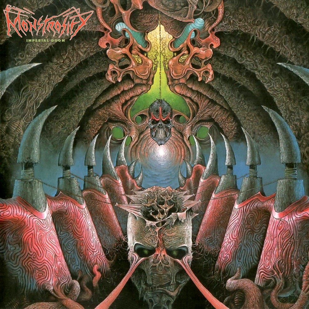 Monstrosity - Imperial Doom (1992) Cover