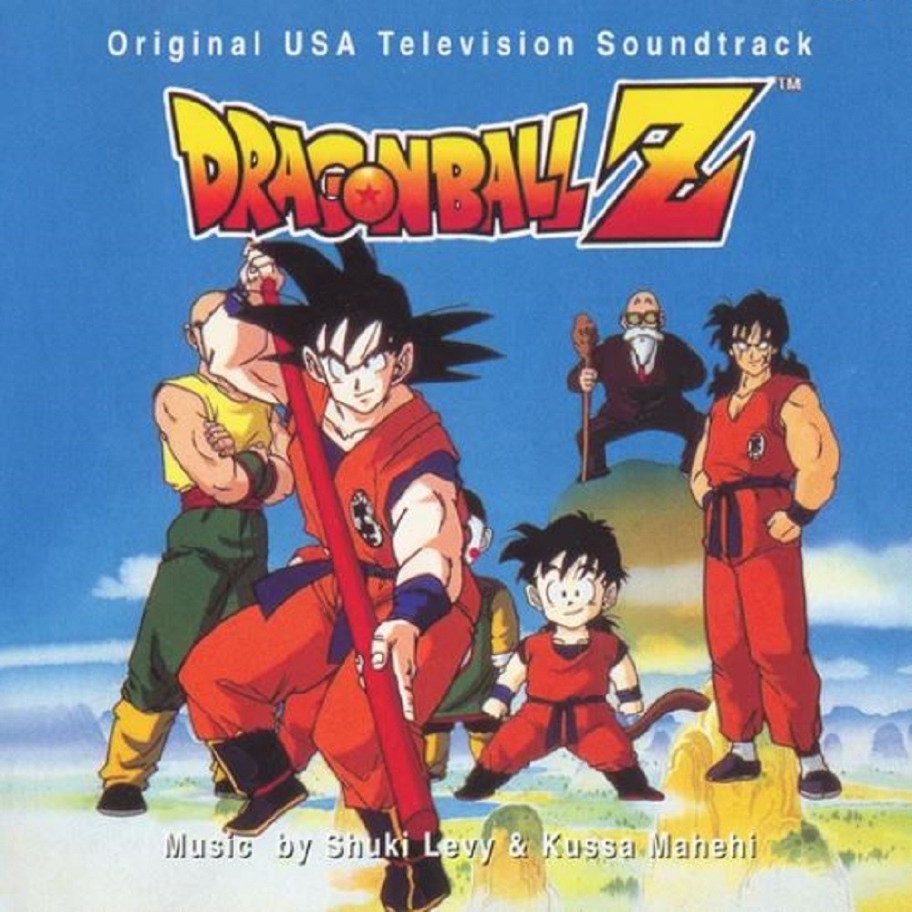 Ron Wasserman - Dragon Ball Z: Original USA Television Soundtrack (1997) Cover