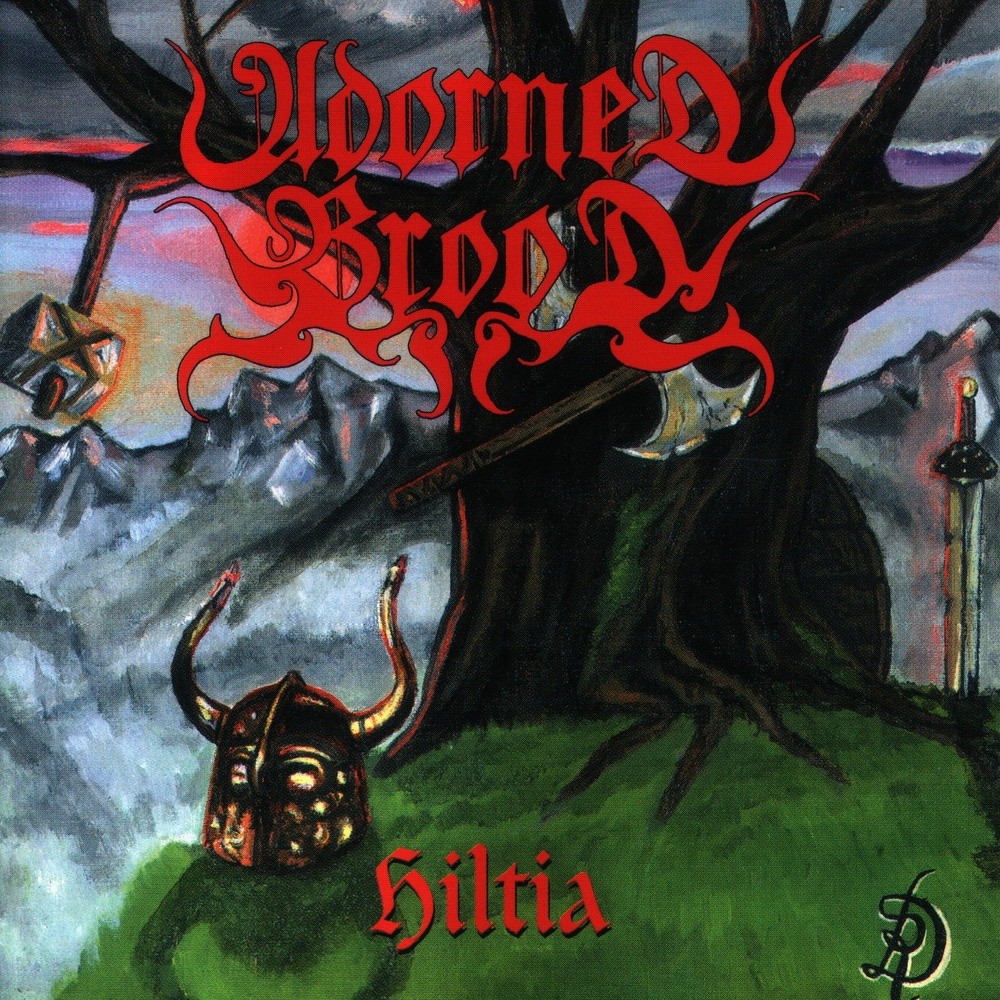 Adorned Brood - Hiltia (1996) Cover