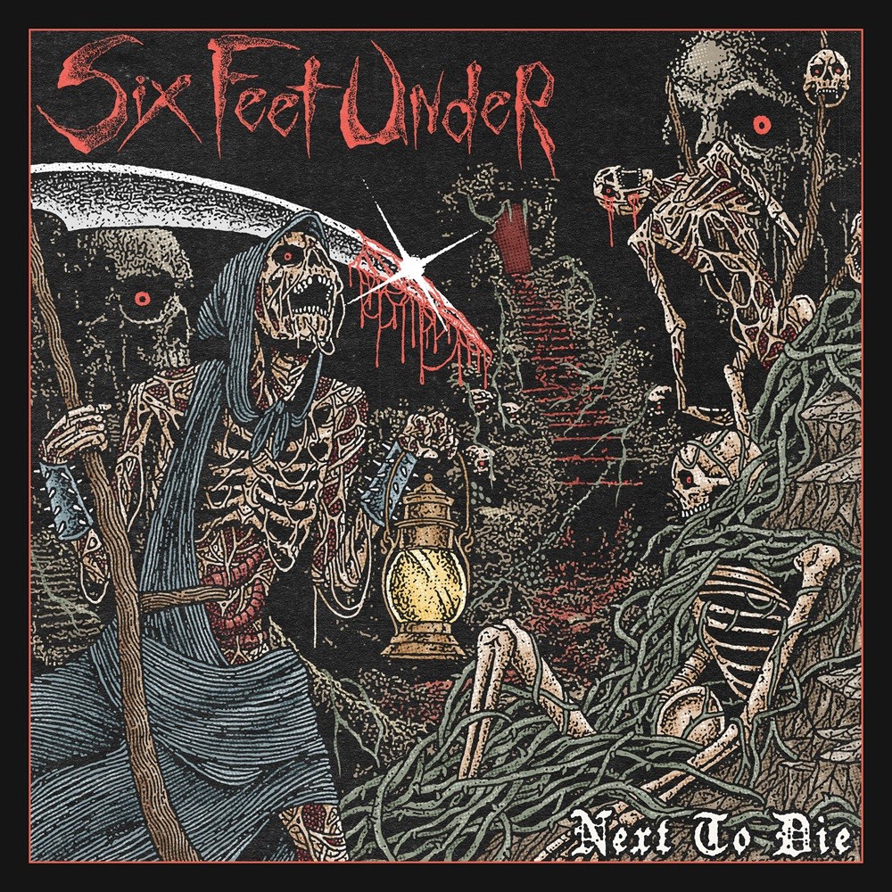 Six Feet Under - Next to Die (2026) Cover