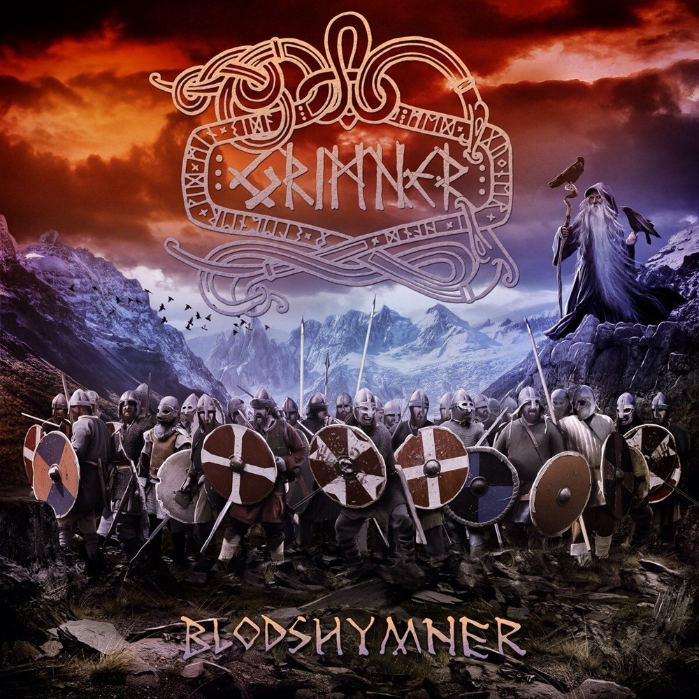 Grimner - Blodshymner (2014) Cover