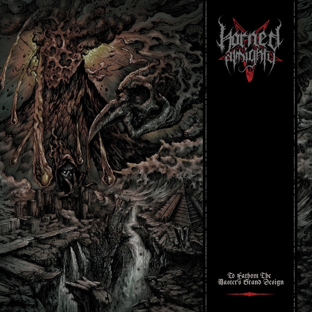 Horned Almighty - To Fathom the Master's Grand Design (2020) Cover