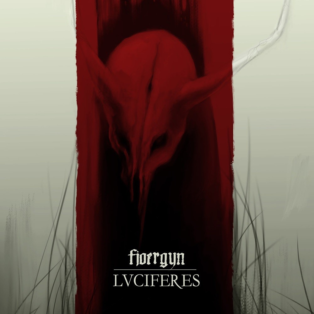 Fjoergyn - Lvcifer Es (2017) Cover