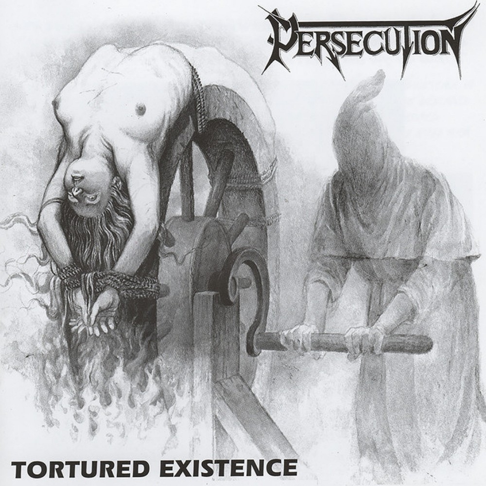 Persecution - Tortured Existence (2016) Cover