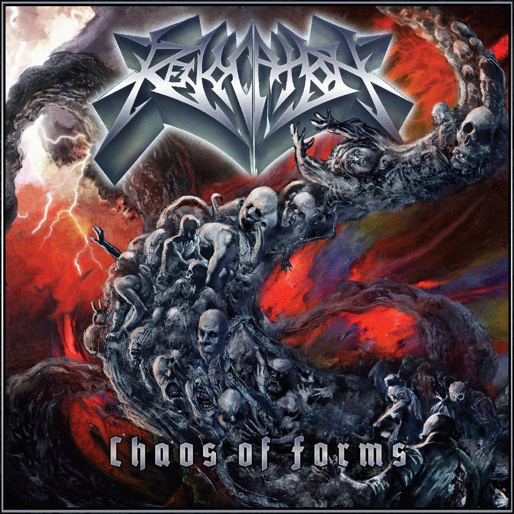 Revocation - Chaos of Forms (2011) Cover