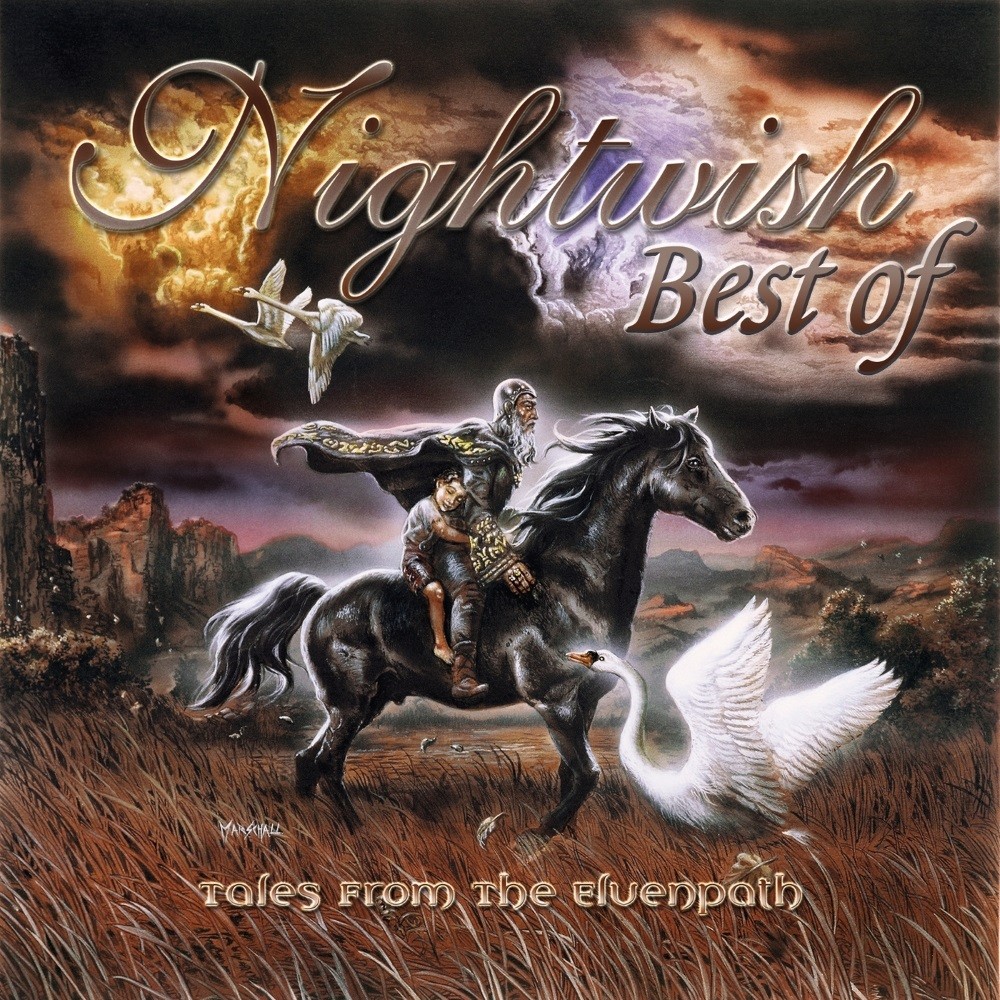 Nightwish - Tales From the Elvenpath (2004) Cover