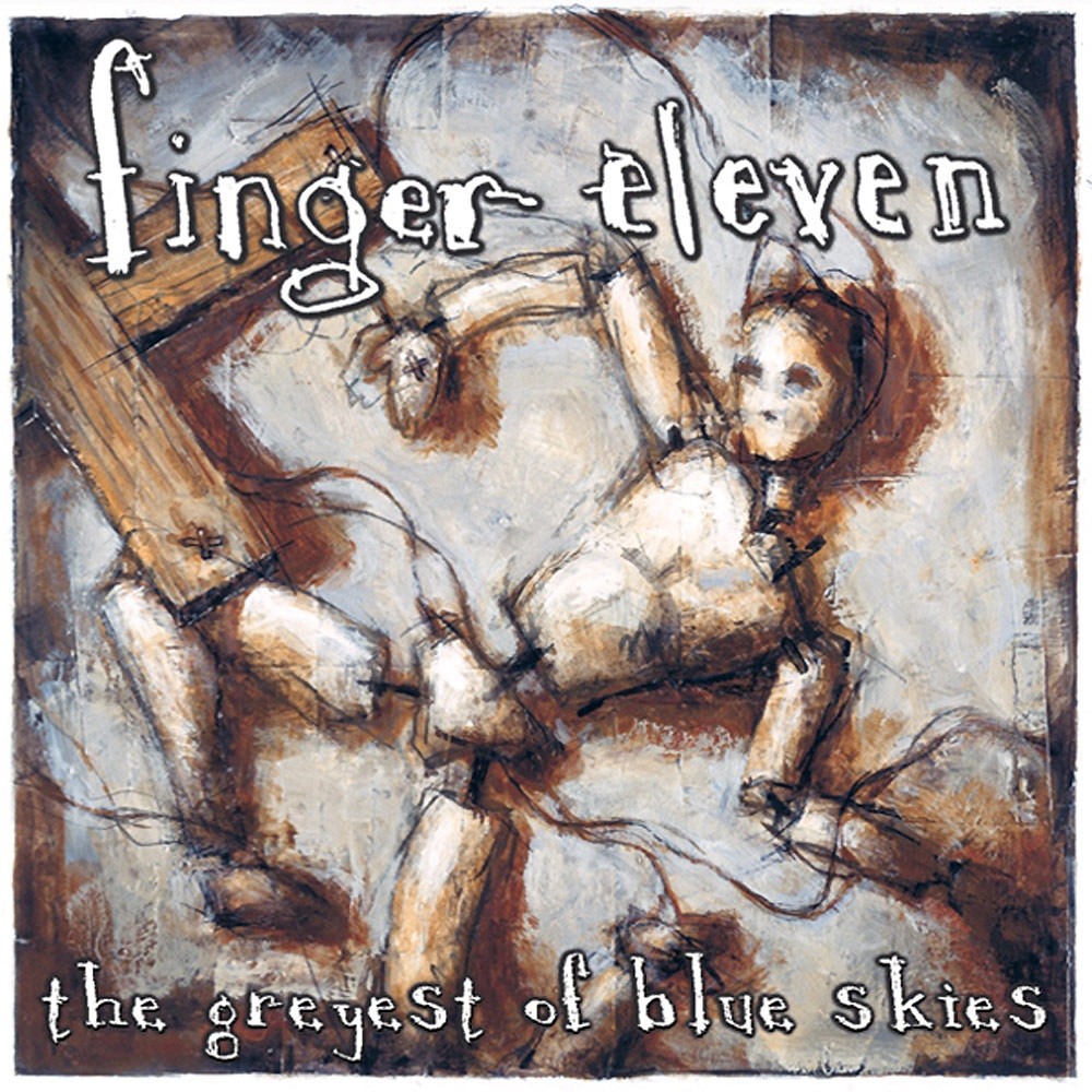 Finger Eleven - The Greyest of Blue Skies (2000) Cover