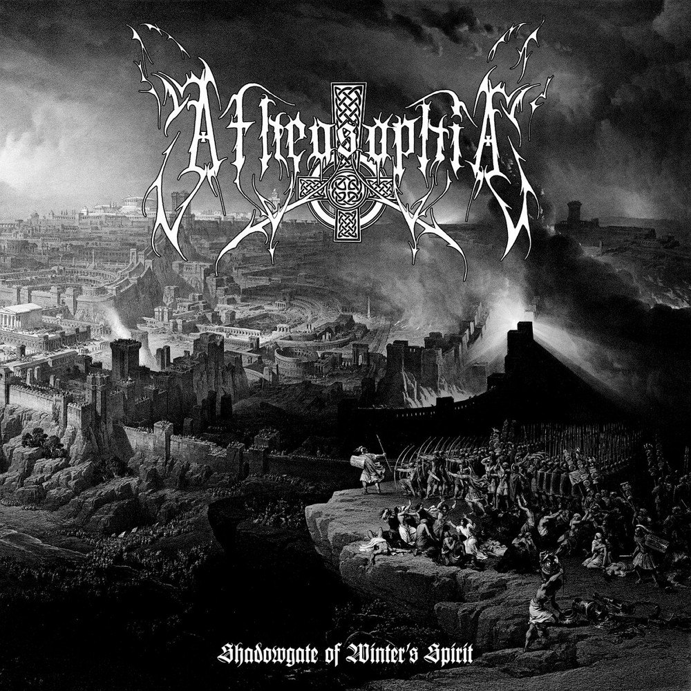 Atheosophia - Shadowgate of Winter’s Spirit (2023) Cover