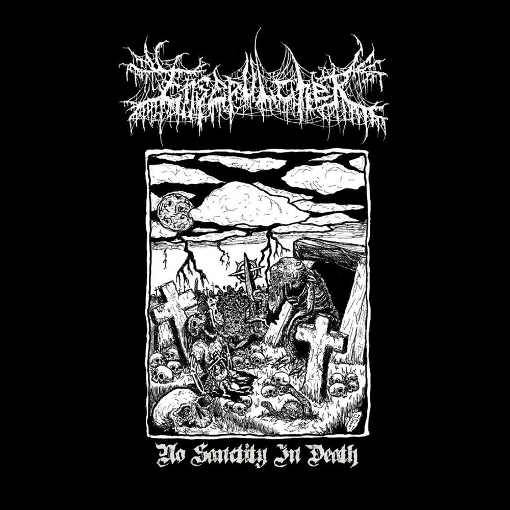 Ensepulcher - No Sanctity in Death (2017) Cover