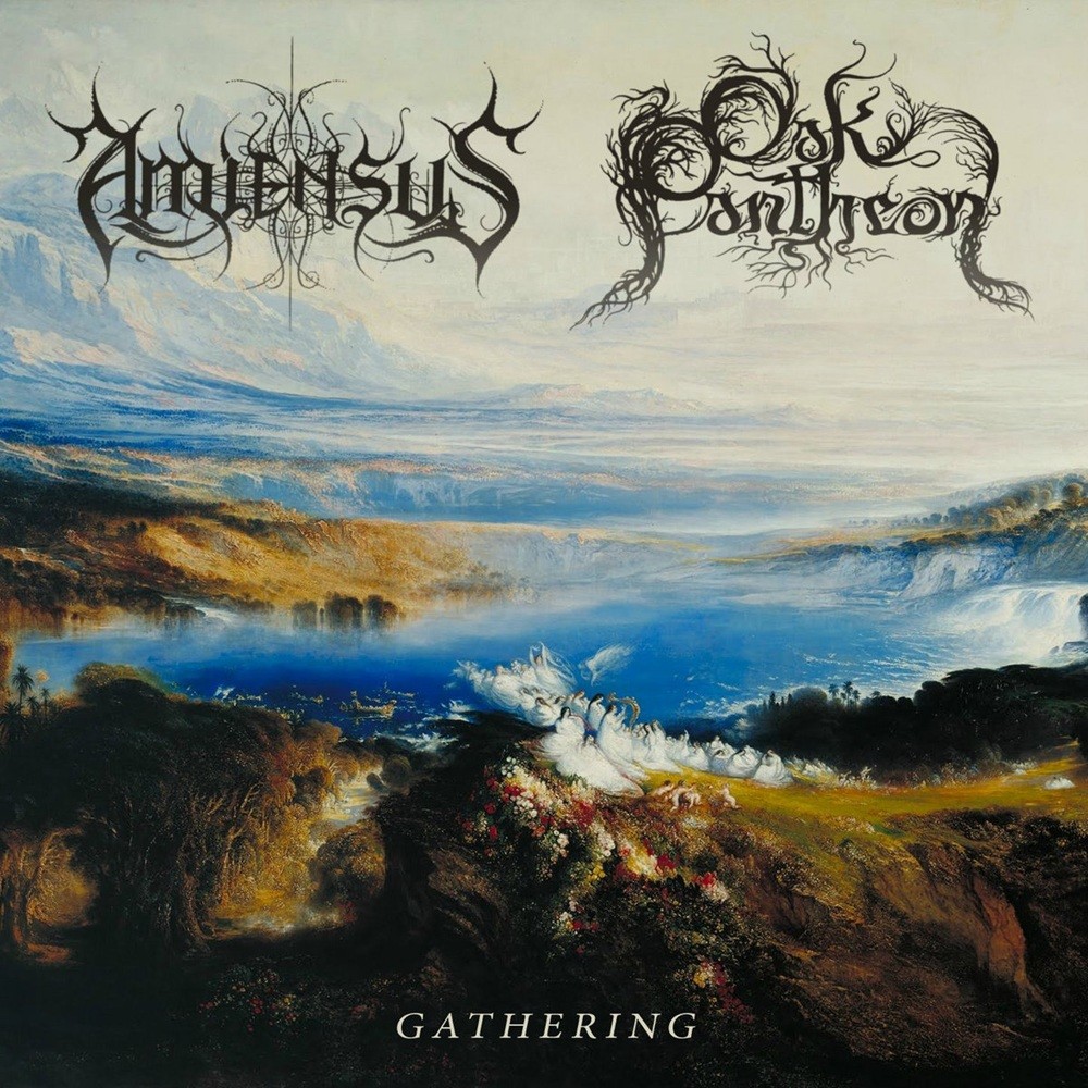 Amiensus / Oak Pantheon - Gathering (2013) Cover
