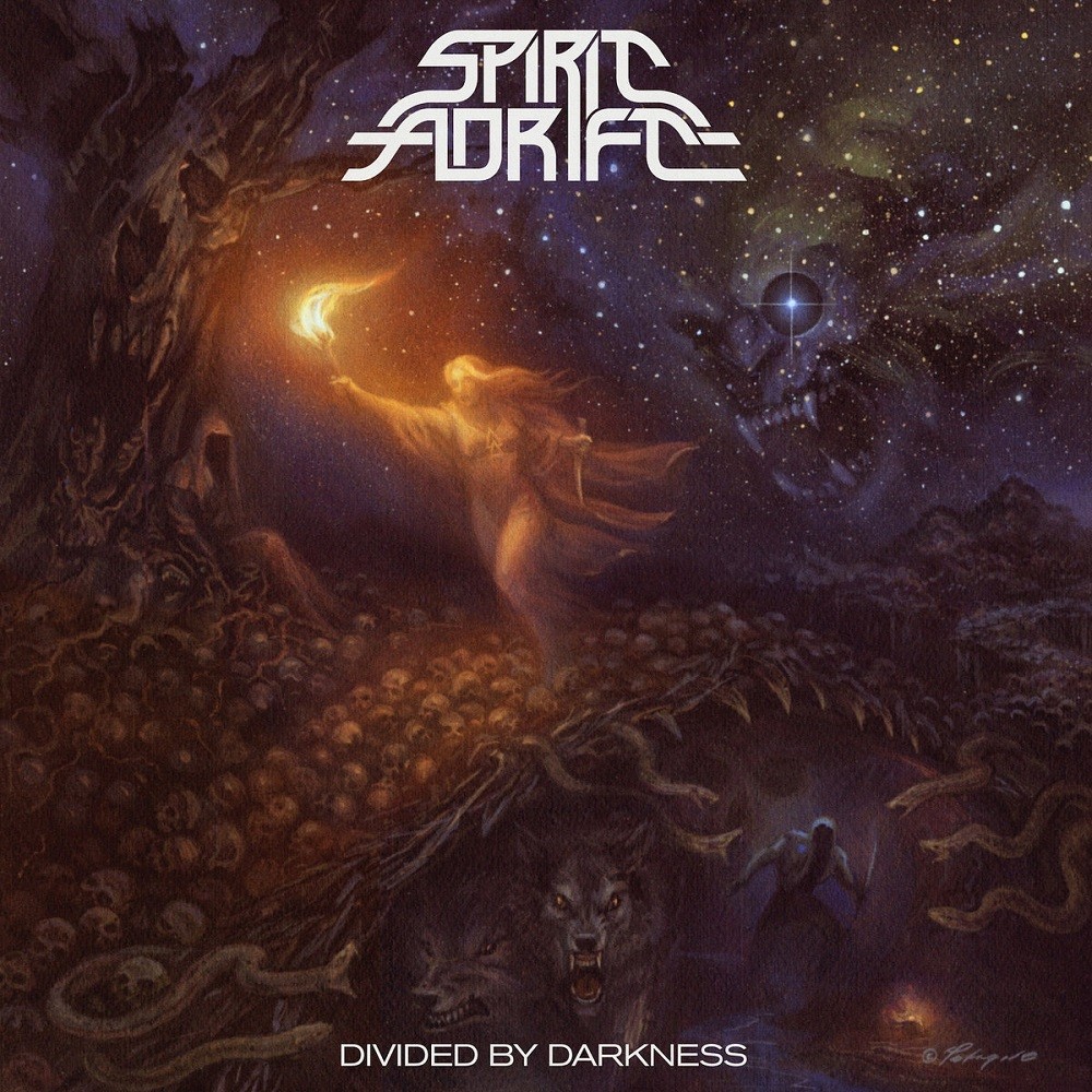 Spirit Adrift - Divided by Darkness (2019) Cover