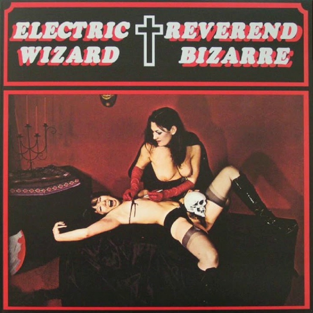 Electric Wizard / Reverend Bizarre - Electric Wizard / Reverend Bizarre (2008) Cover