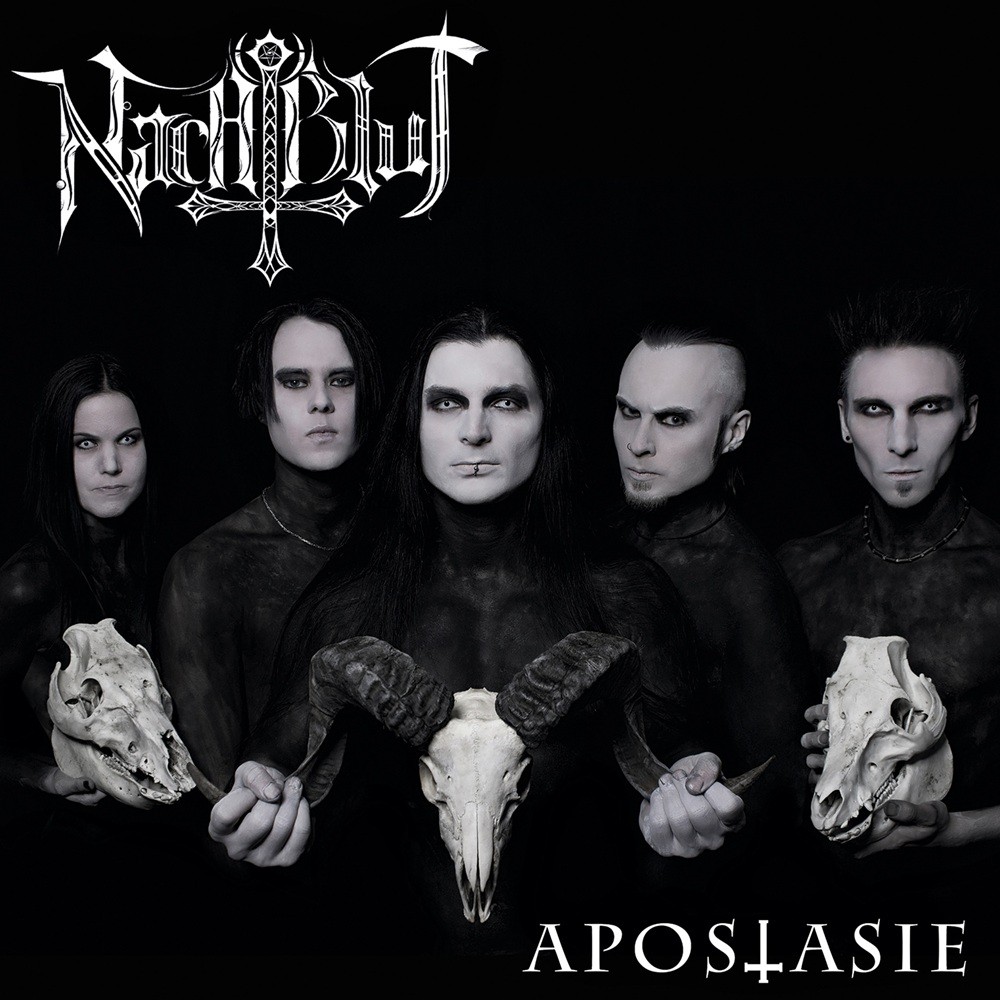 Nachtblut - Apostasie (2017) Cover