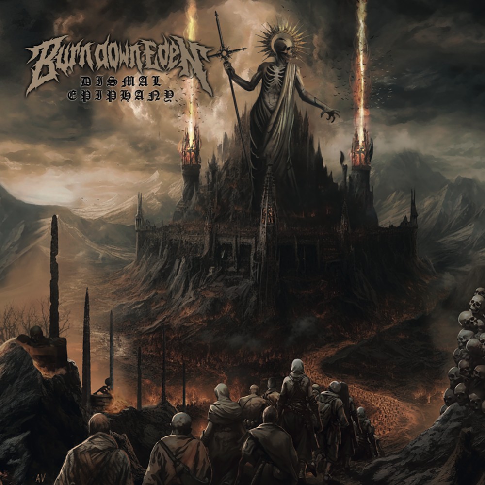 Burn Down Eden - Dismal Epiphany (2025) Cover