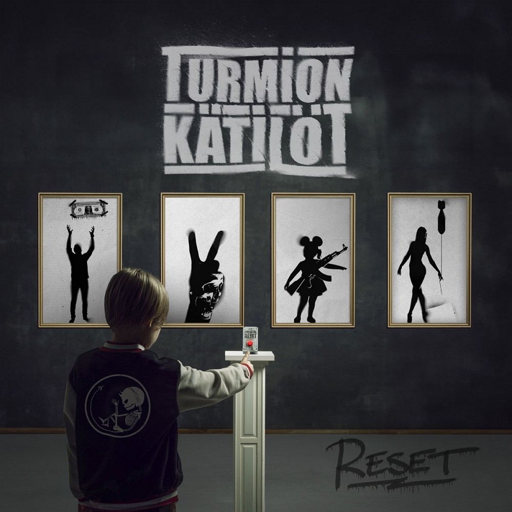 Turmion Kätilöt - Reset (2024) Cover