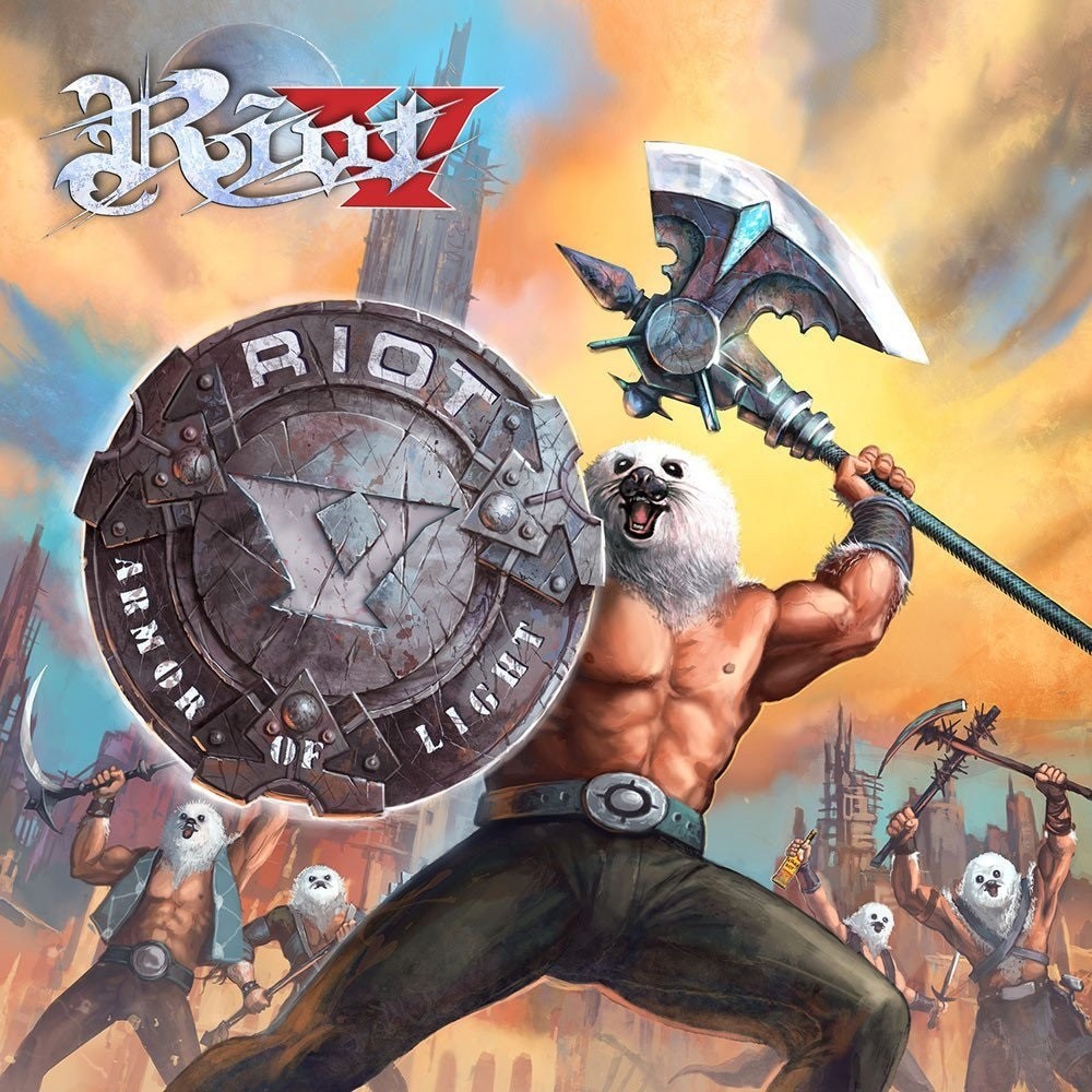 Riot - Armor of Light (2018) Cover