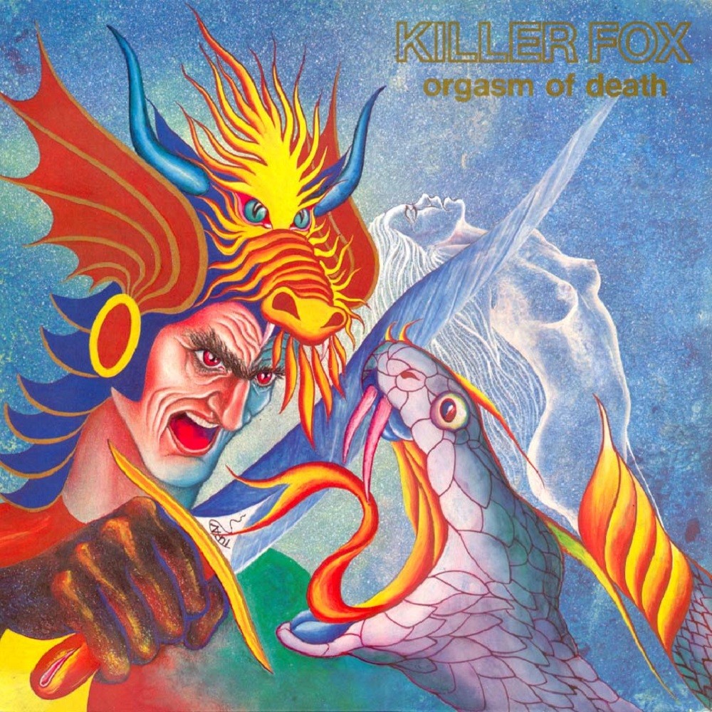 Killer Fox - Orgasm of Death (1990) Cover