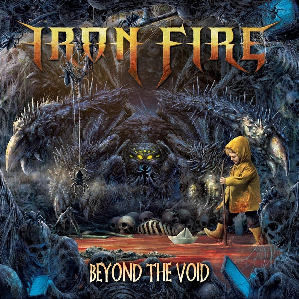 Iron Fire - Beyond the Void (2019) Cover