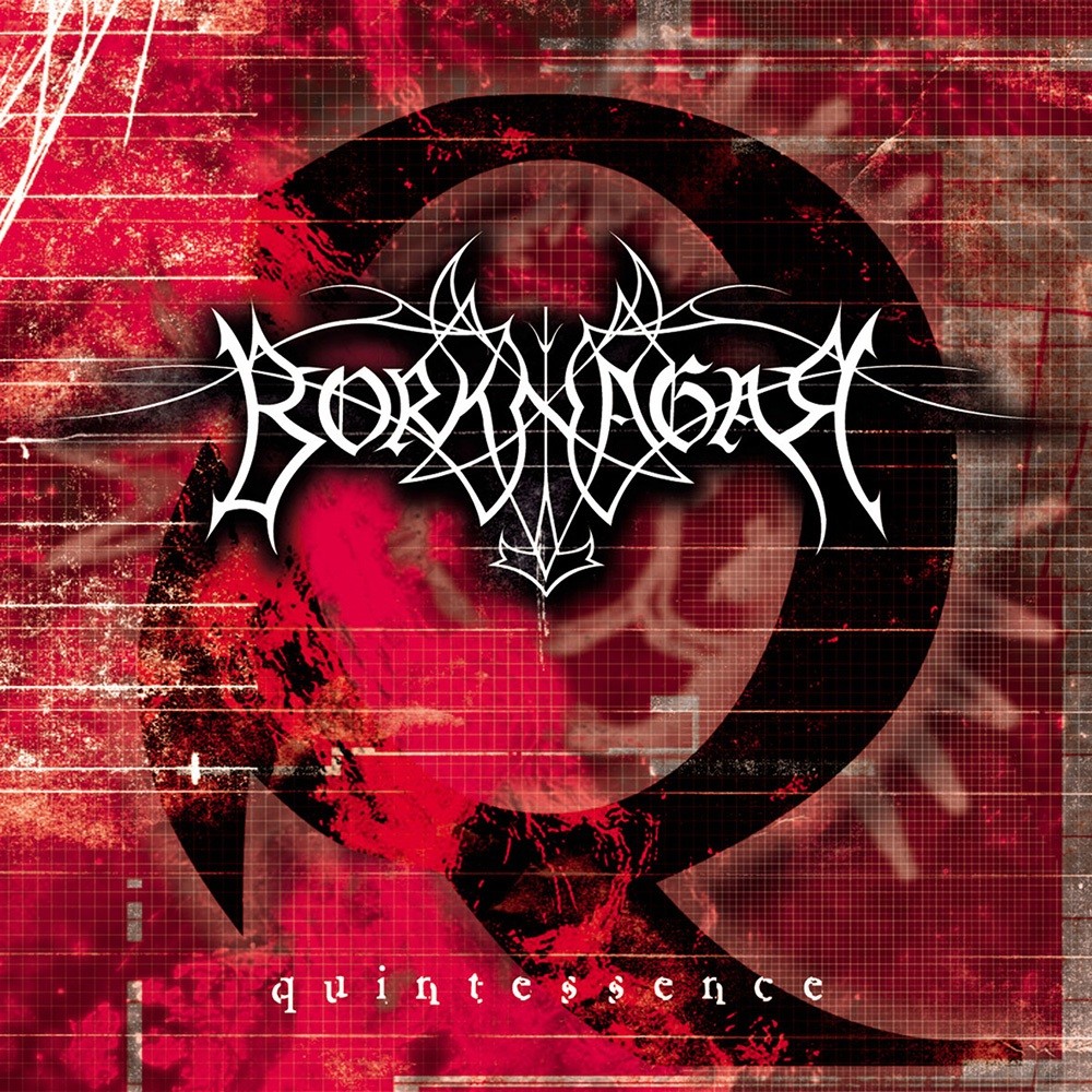 Borknagar - Quintessence (2000) Cover