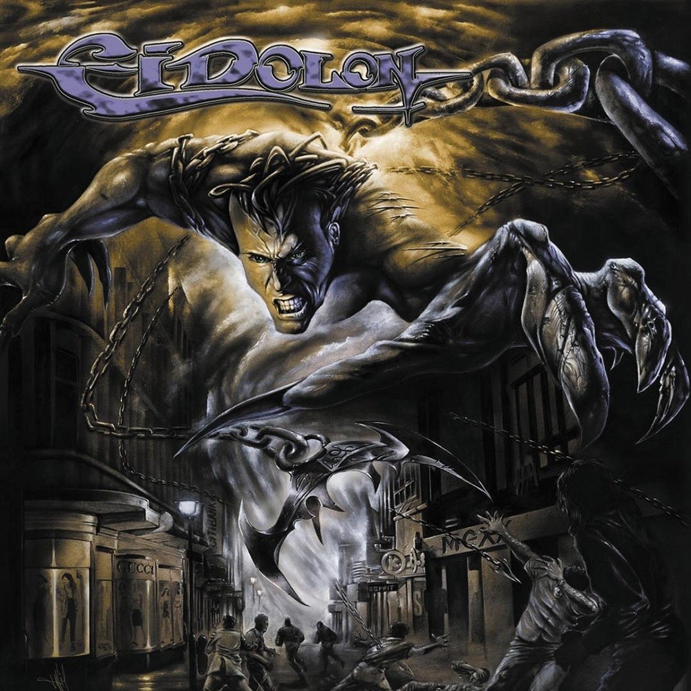Eidolon - Hallowed Apparition (2001) Cover