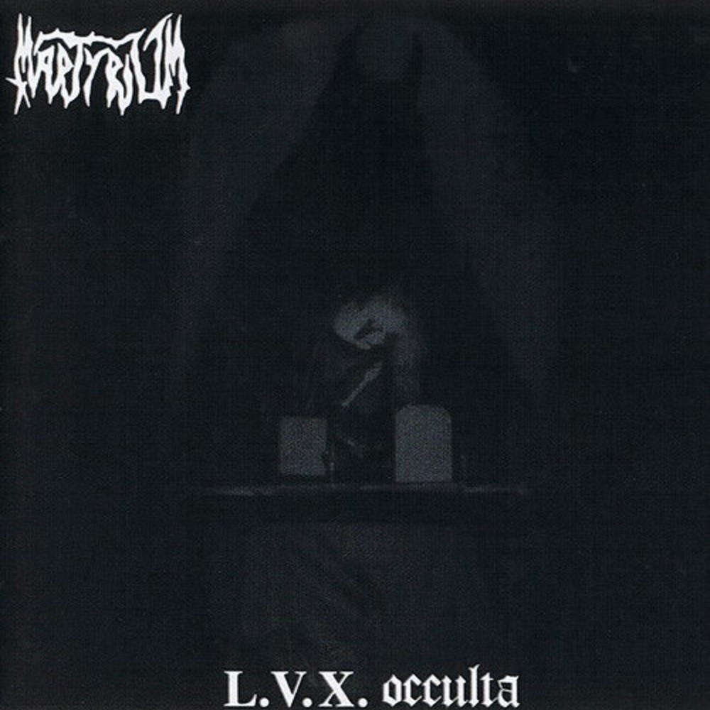 Martyrium - L.V.X. Occulta (1994) Cover