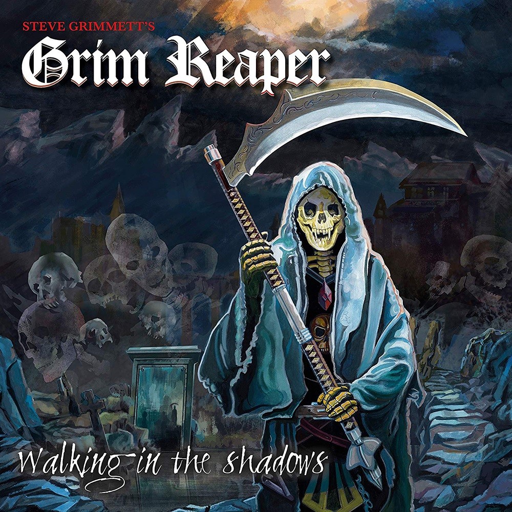 Grim Reaper - Walking in the Shadows (2016) Cover