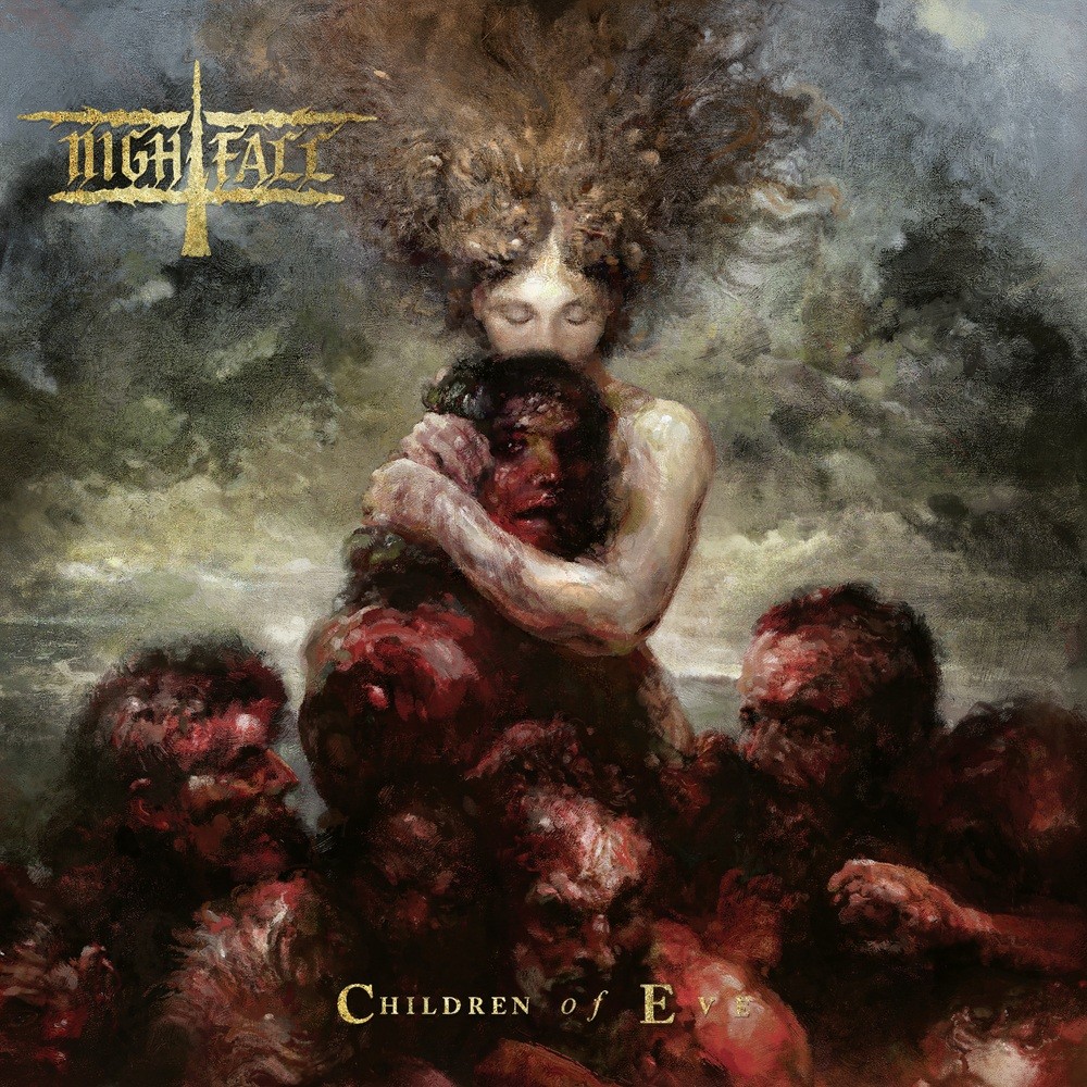 Nightfall - Children of Eve (2025) Cover