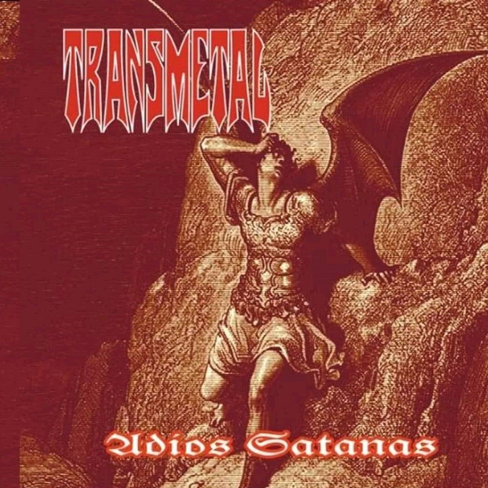 Transmetal - Adiós Satanás (2022) Cover