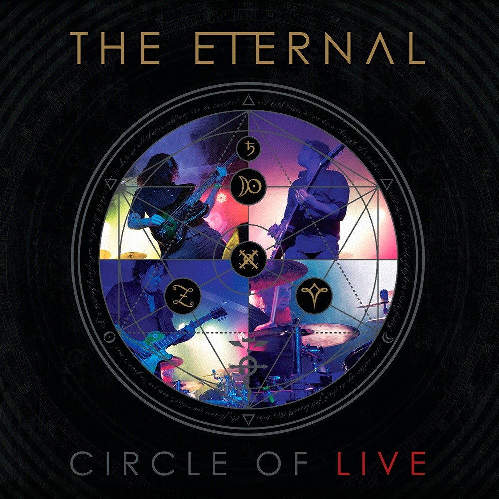 Eternal, The - Circle of Live (2015) Cover