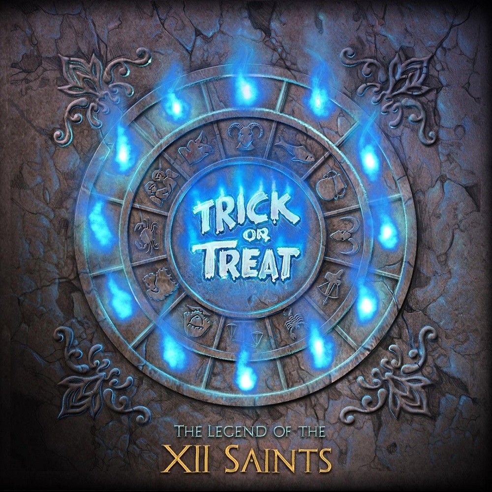 Trick or Treat - The Legend of the XII Saints (2020) Cover