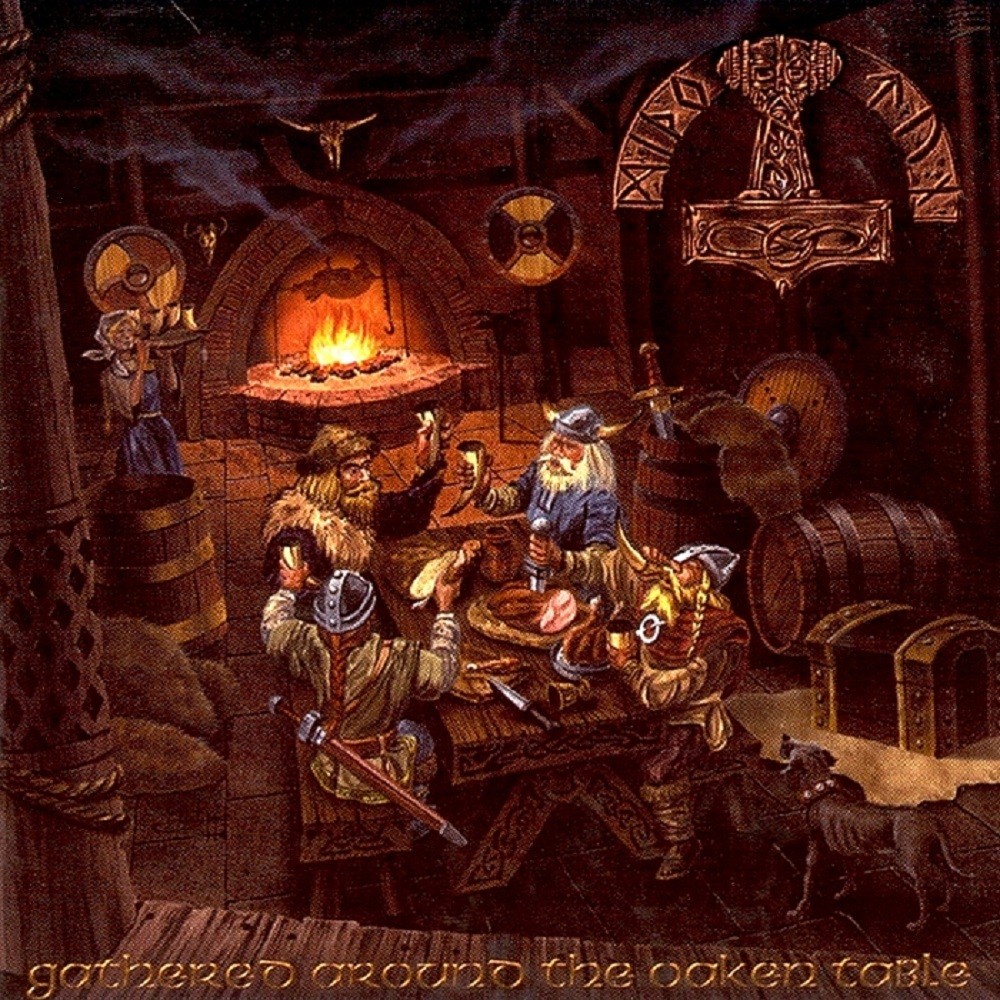 Mithotyn - Gathered Around the Oaken Table (1999) Cover